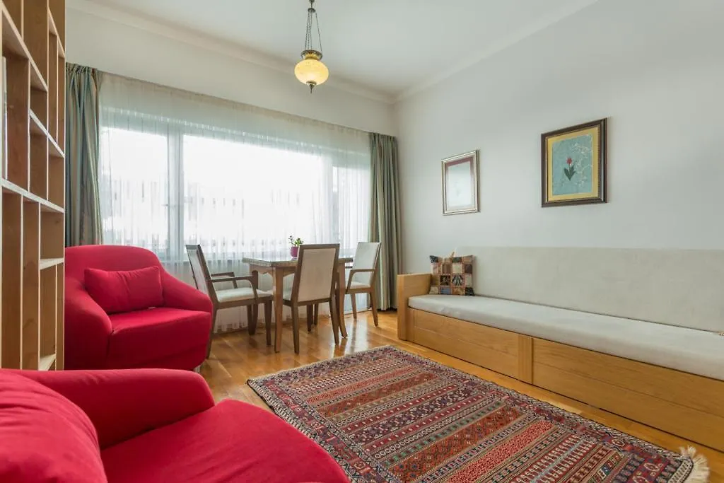 Lägenhetshotell Ani Pansiyon Apart Antalya