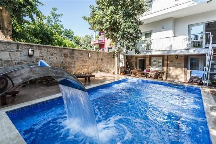 *** Lägenhetshotell Ani Pansiyon Apart Antalya Turkiet